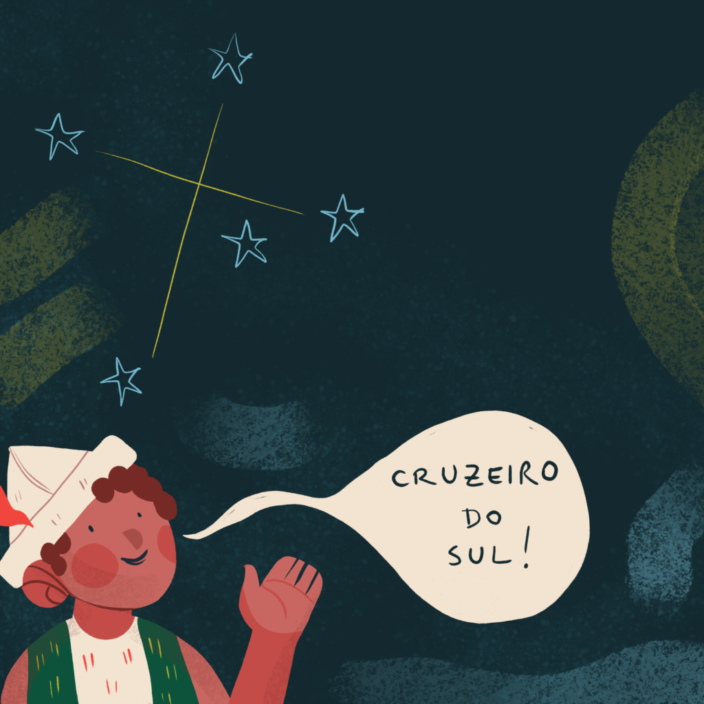 O Amor e as estrelas são a nossa bandeira